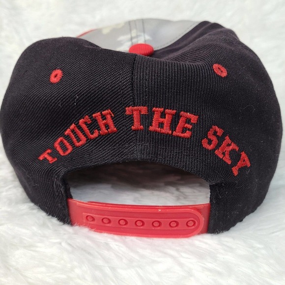 Michael Jordan Greatest 23 Basketball Black‎ Snapback Hat Cap Fly Touch The Sky - Picture 4 of 12